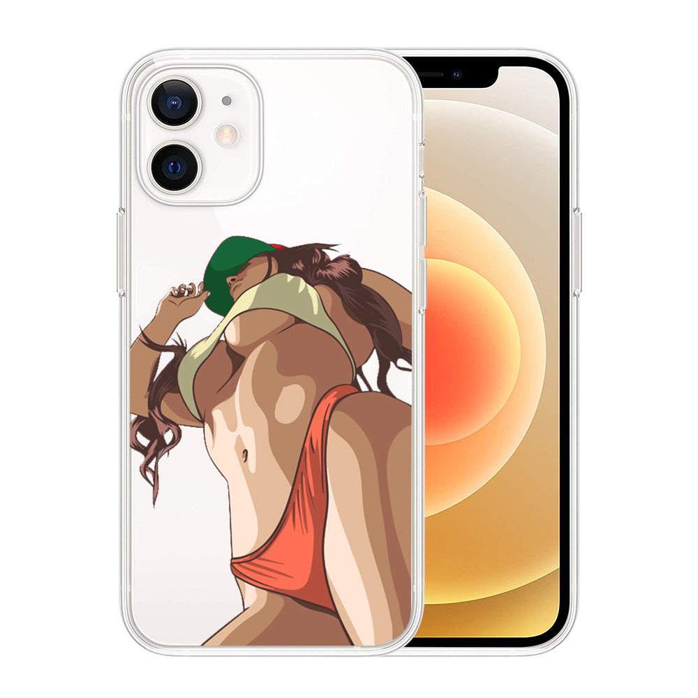 Sexy Beauty Print Phone Case