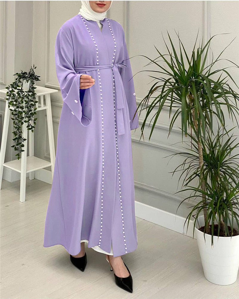 Kaftan Abaya de l'Aïd à Dubaï