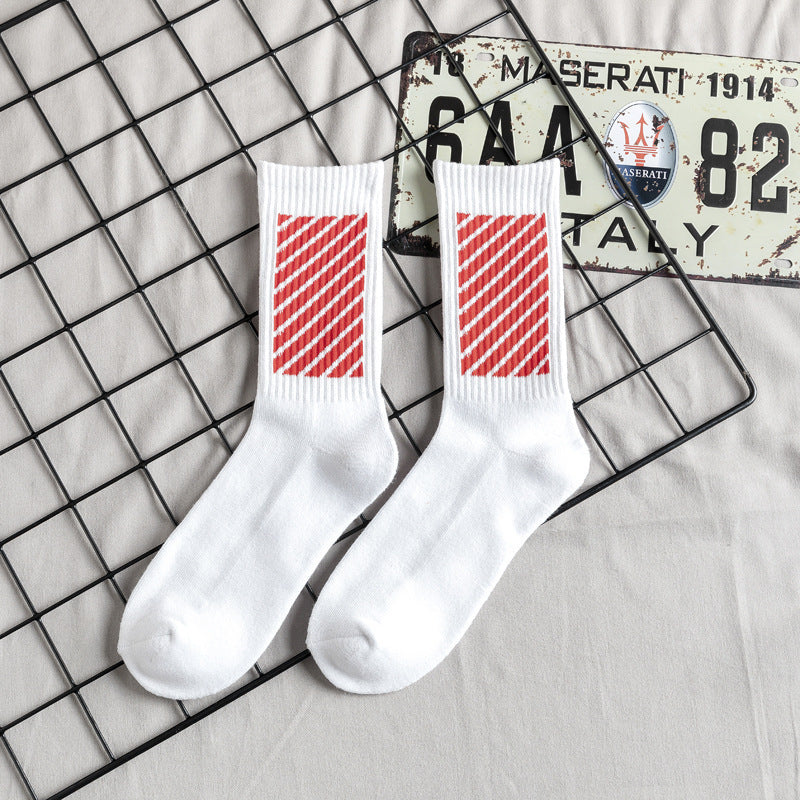 Chaussettes de basket-ball hautes en coton