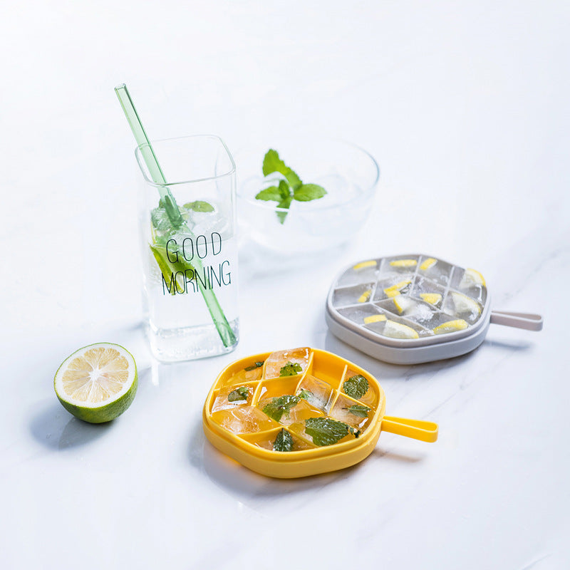 Silicone Hex Ice Mold & Storage Box