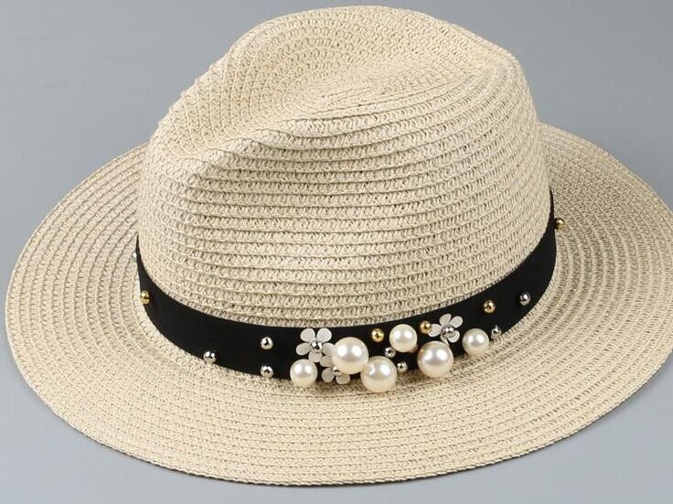 Chapeau Panama classique pour hommes et femmes