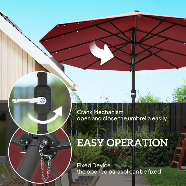 Outdoor Beach Umbrella