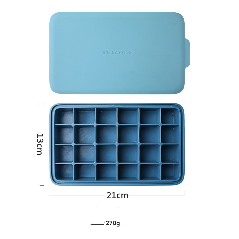 Silicone Hex Ice Mold & Storage Box