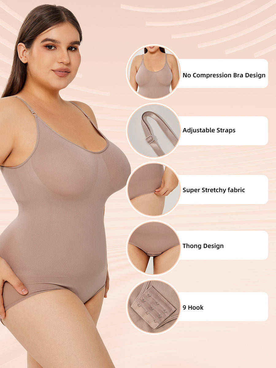 Tummy Control Full Body Shaper Suit