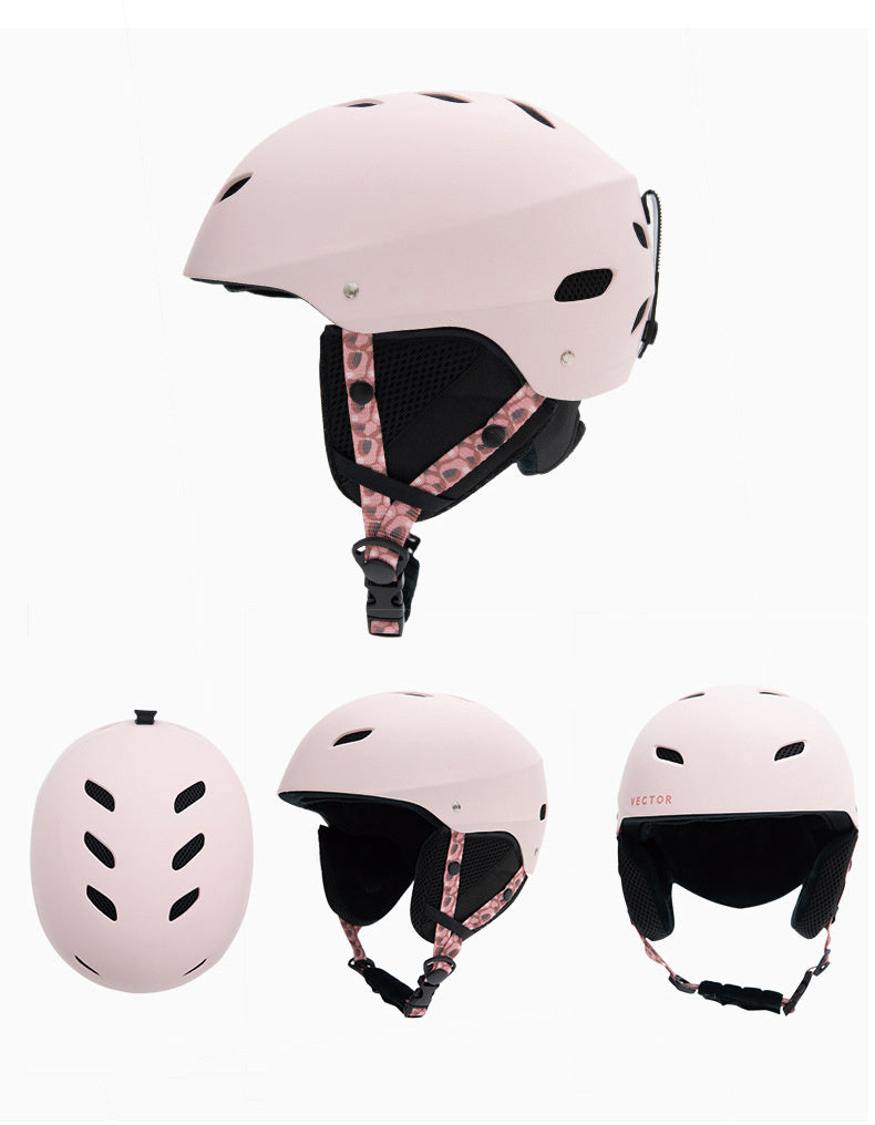 Casque de ski pour enfants – Équipement de sécurité pour sports de neige