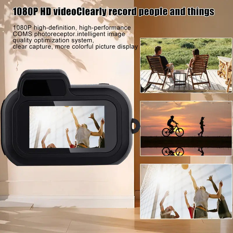 Key Chain Mini 1080P Camera with SD Card