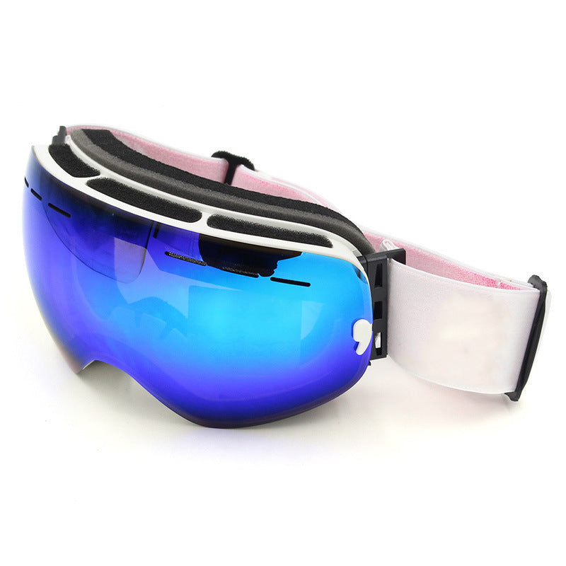 Double-Lens Anti-Fog Ski Goggles
