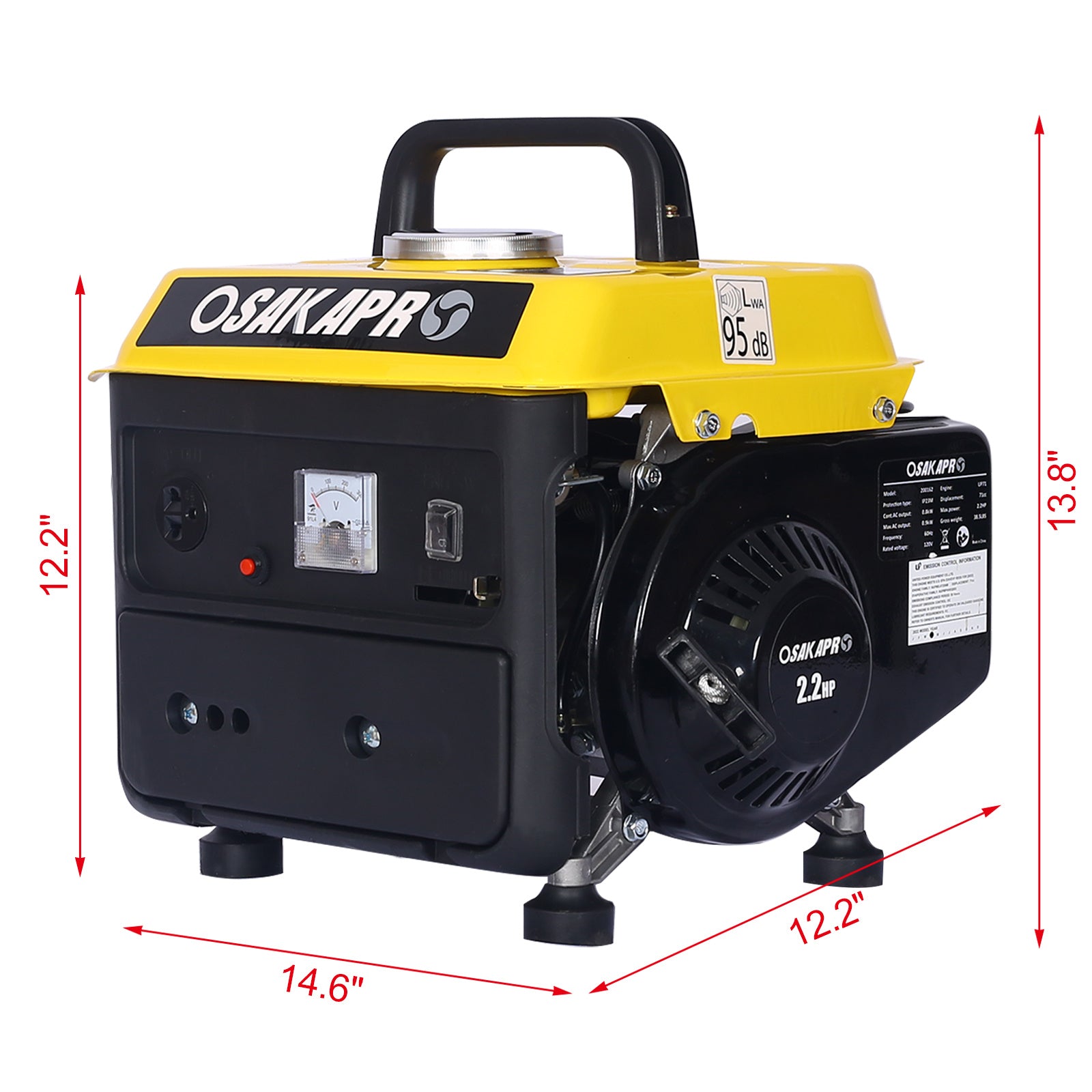 Metal Portable Power Generator