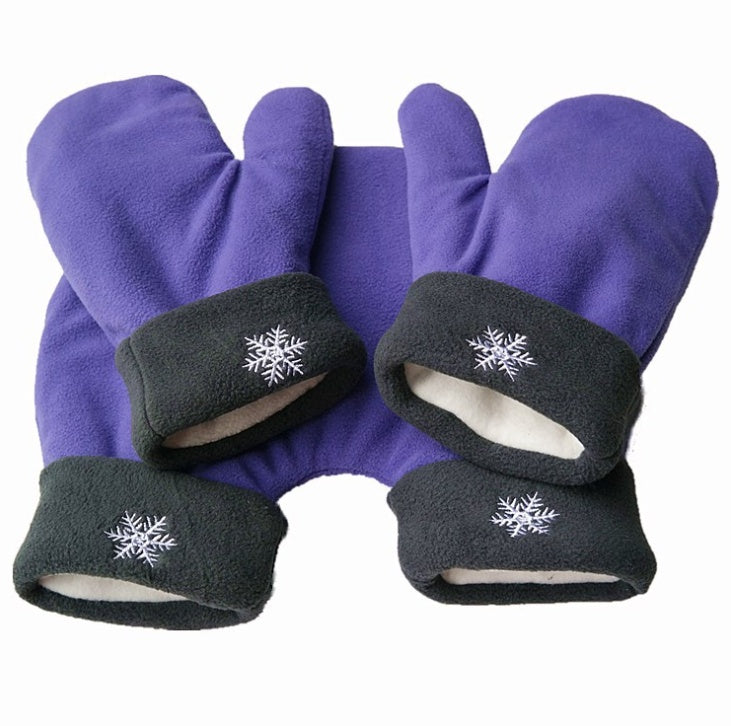 Gants en polaire Sweetheart