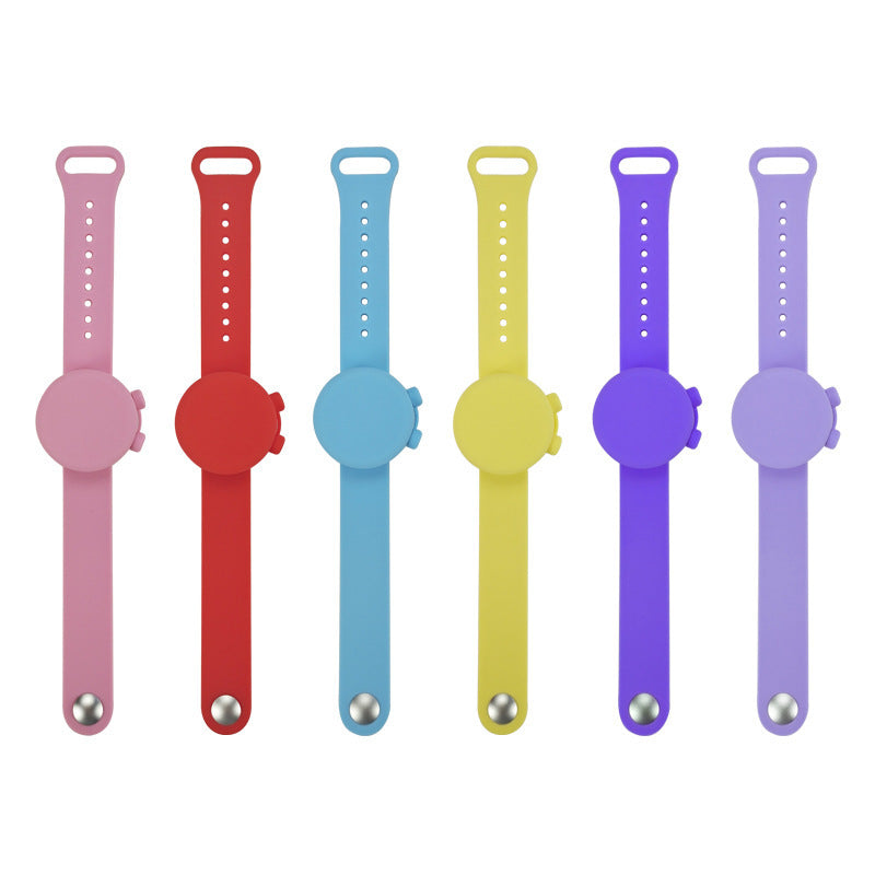 Bracelet désinfectant en silicone