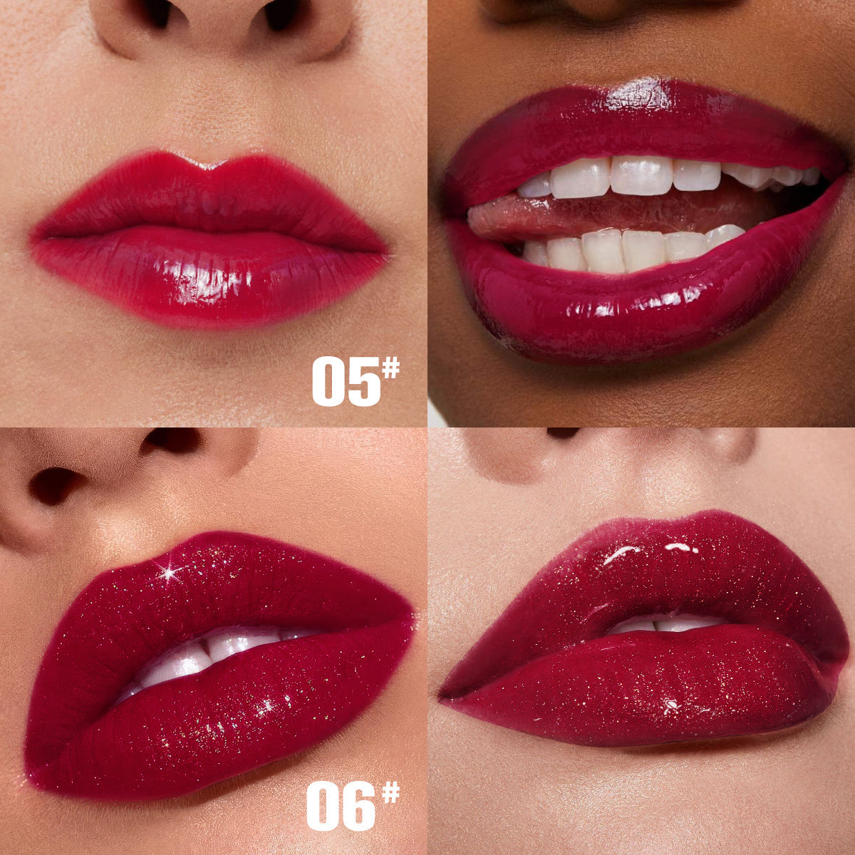 PHOFAY Rose Glow Lip Gloss