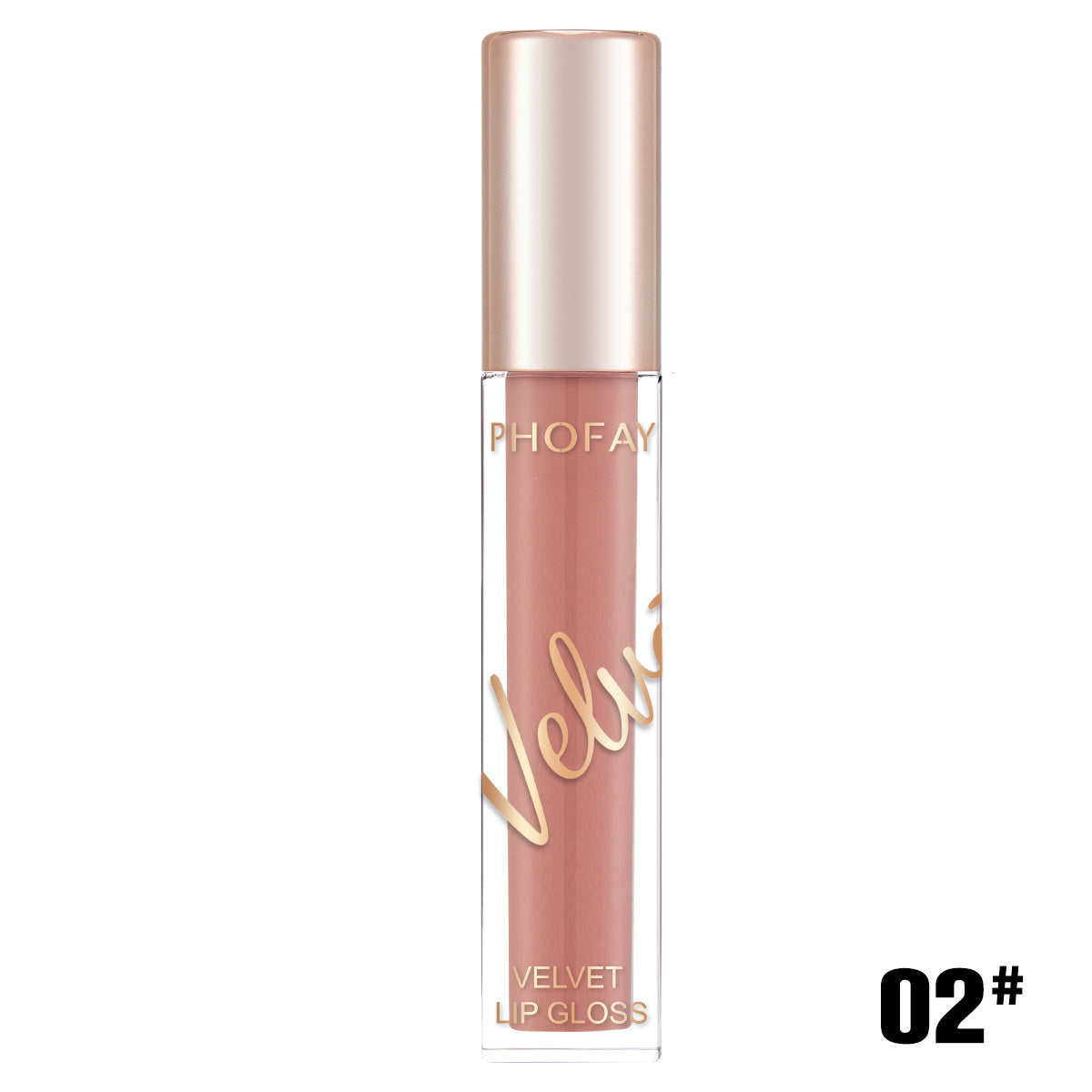PHOFAY Soft Velvet Lip Gloss