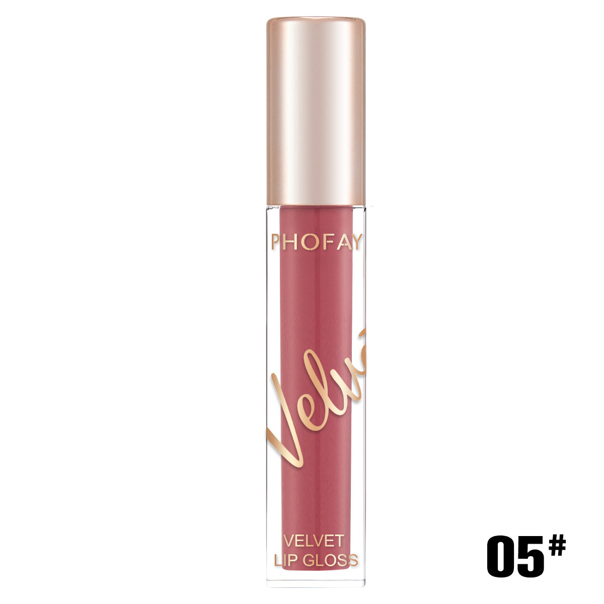 PHOFAY Soft Velvet Lip Gloss