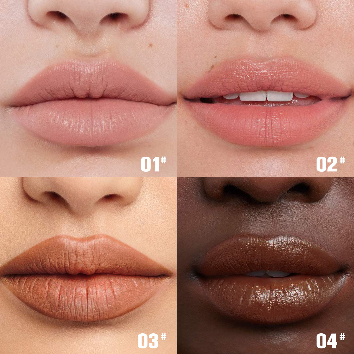 PHOFAY Soft Velvet Lip Gloss