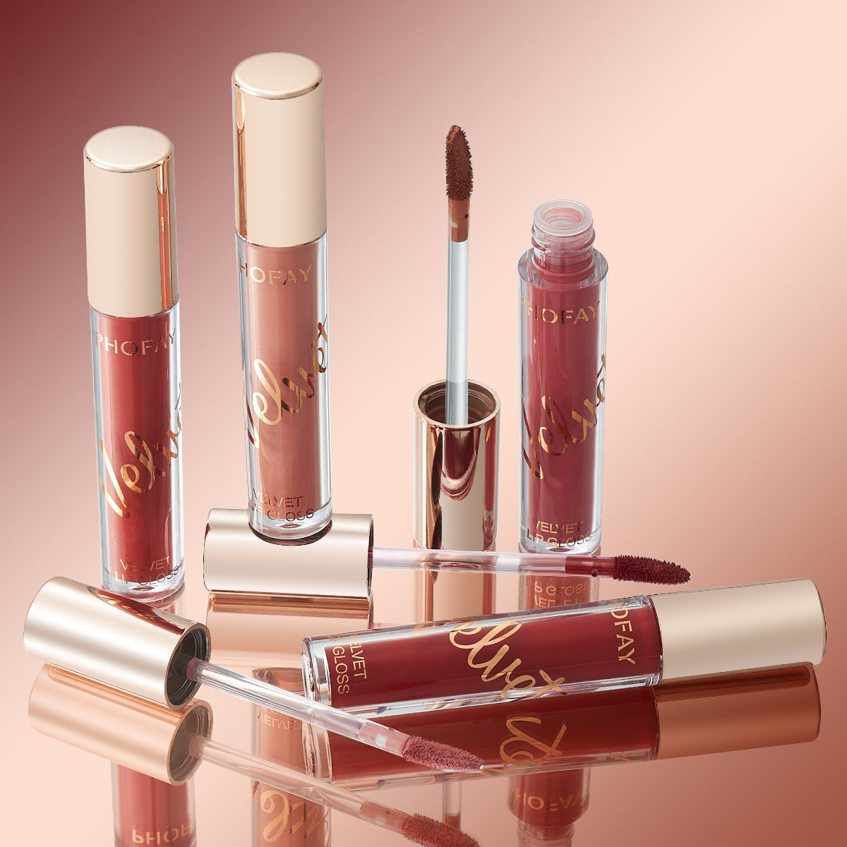 PHOFAY Soft Velvet Lip Gloss