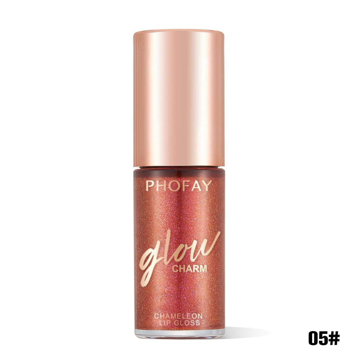 PHOFAY Shimmer Glow Lip Gloss