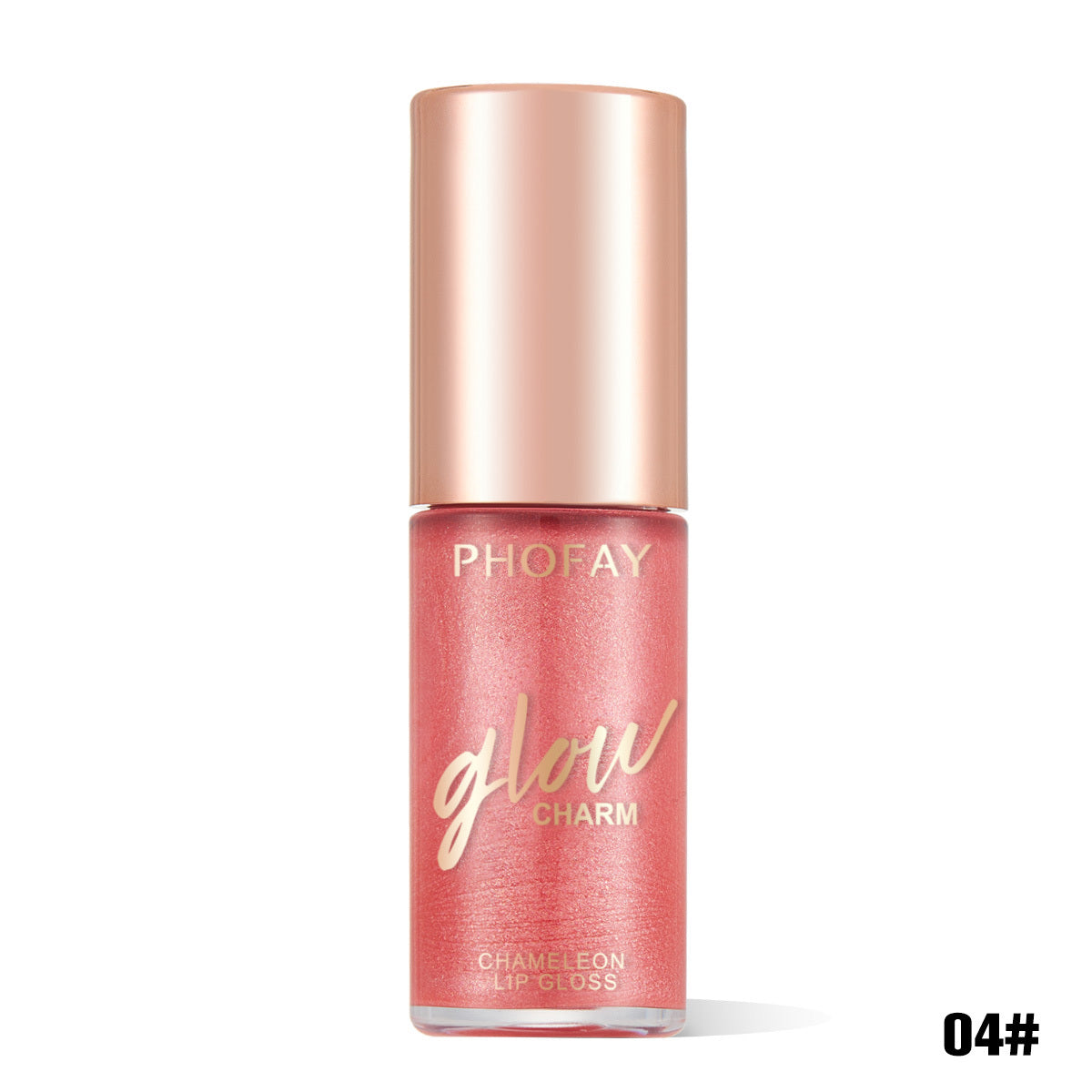PHOFAY Shimmer Glow Lip Gloss