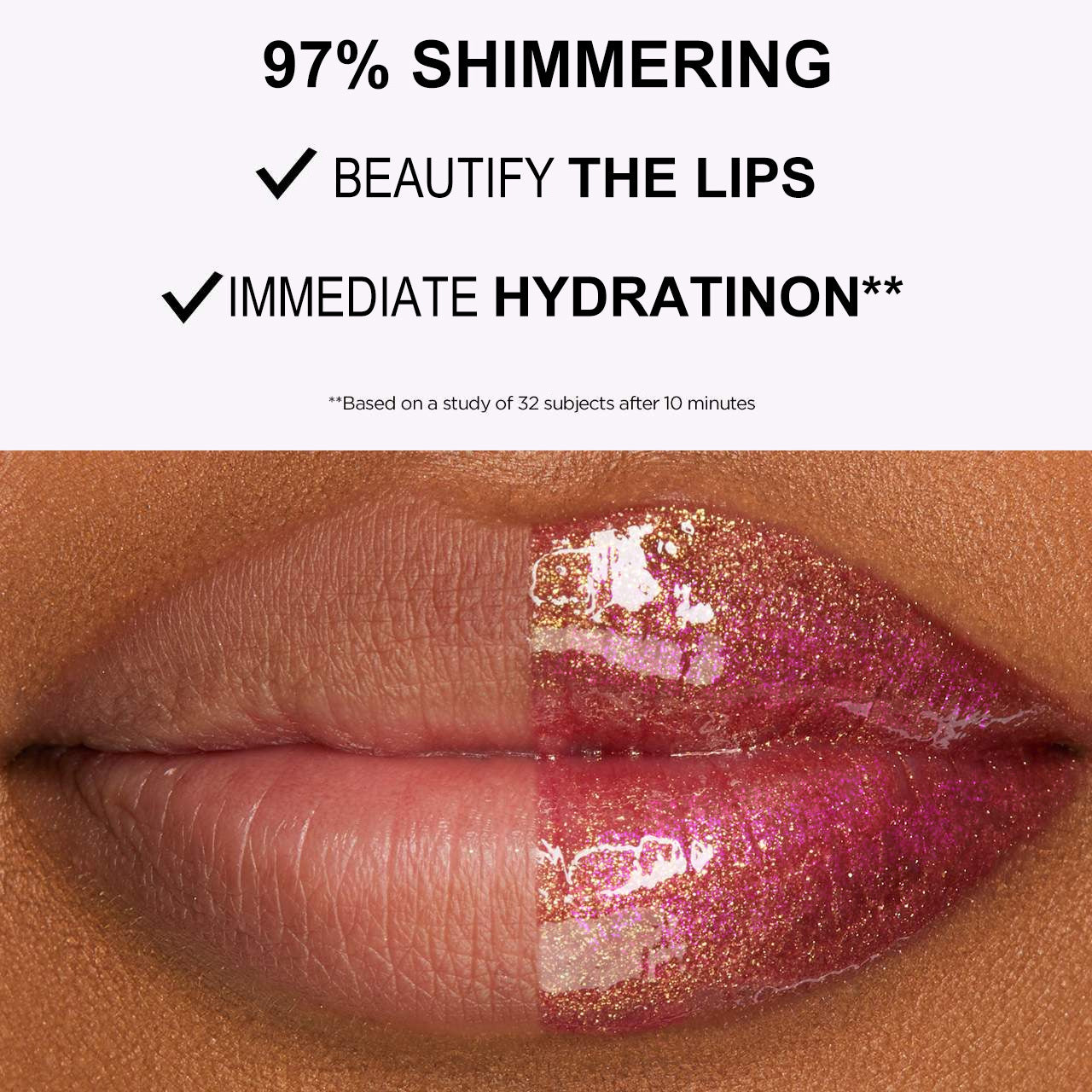 PHOFAY Shimmer Glow Lip Gloss