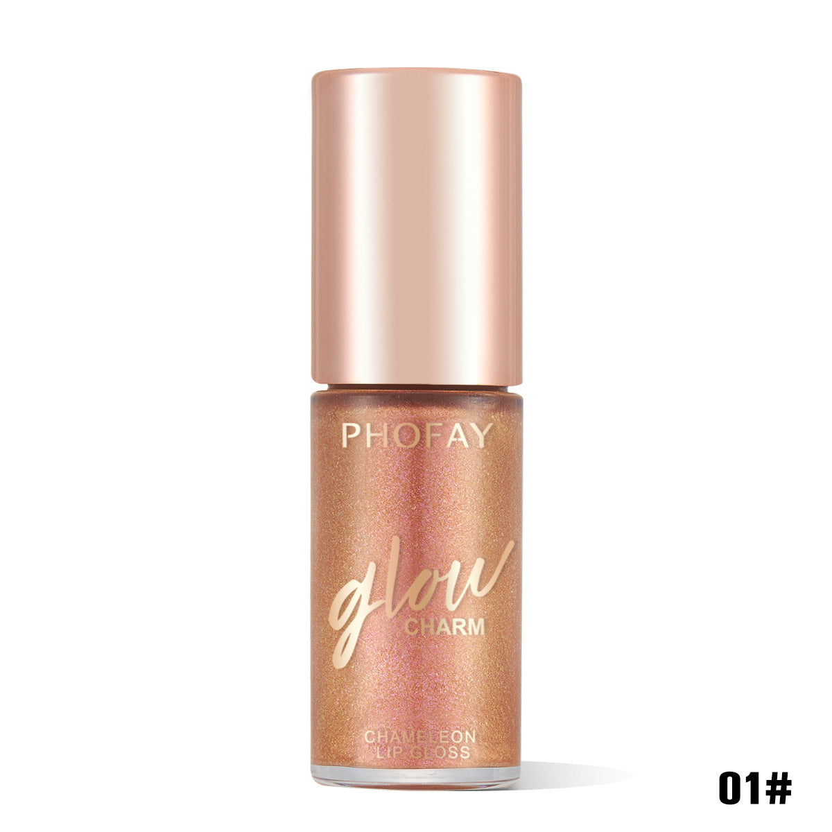 PHOFAY Shimmer Glow Lip Gloss