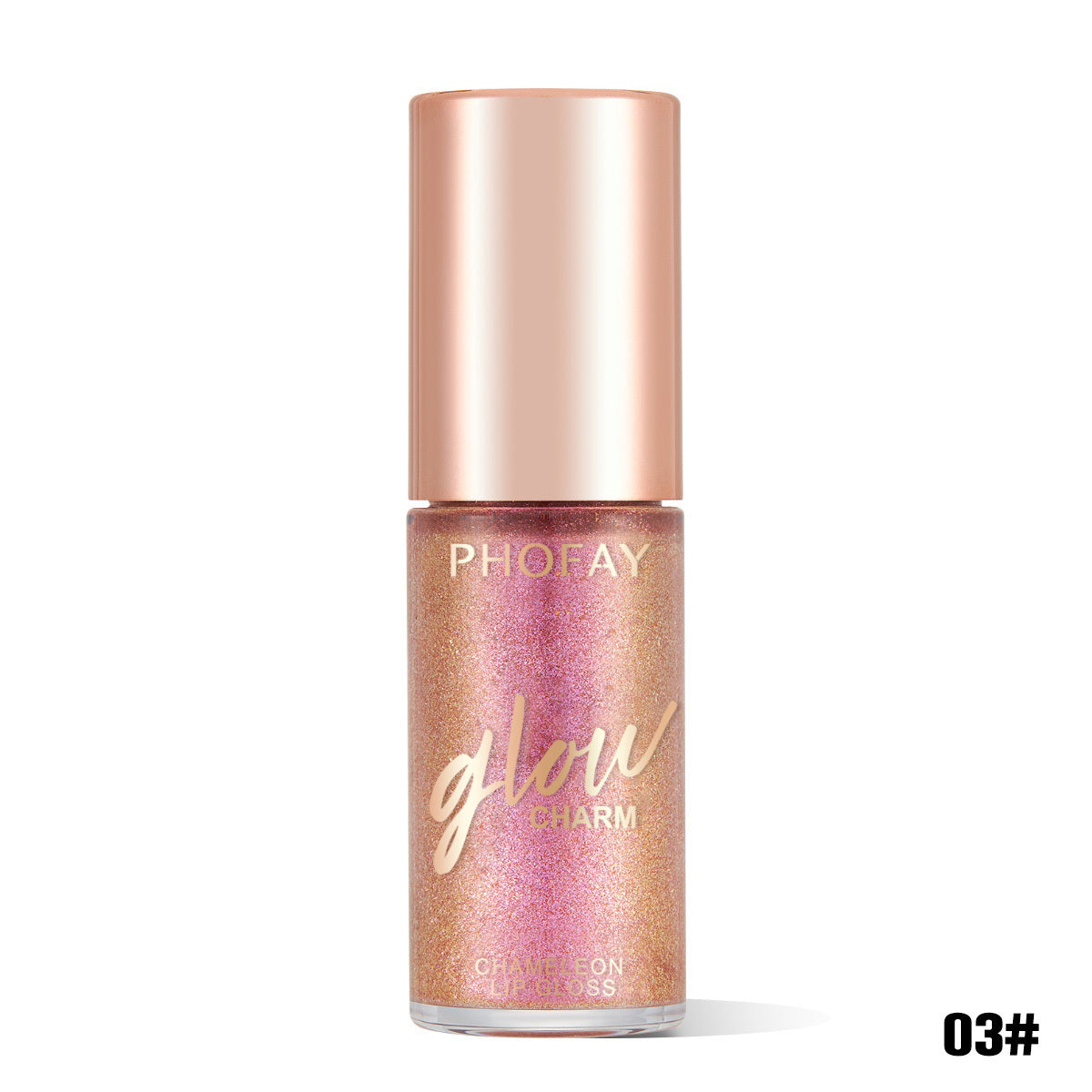 PHOFAY Shimmer Glow Lip Gloss