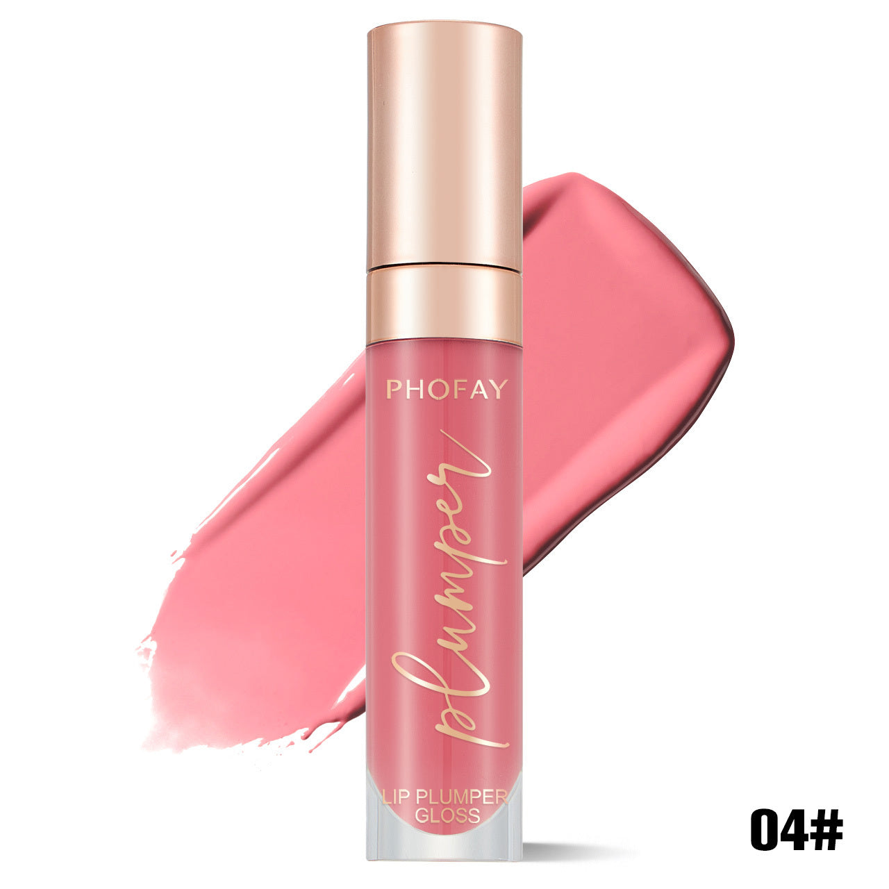 PHOFAY Plump & Shine Lip Gloss