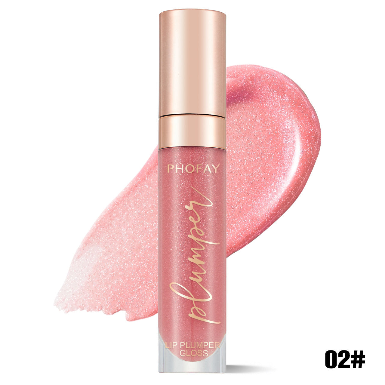 PHOFAY Plump & Shine Lip Gloss