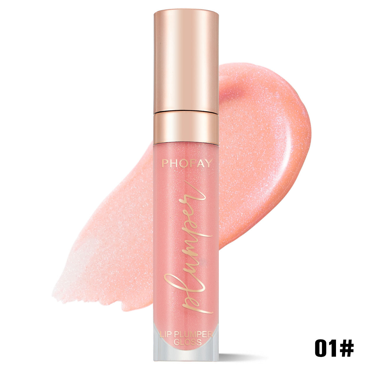 PHOFAY Plump & Shine Lip Gloss