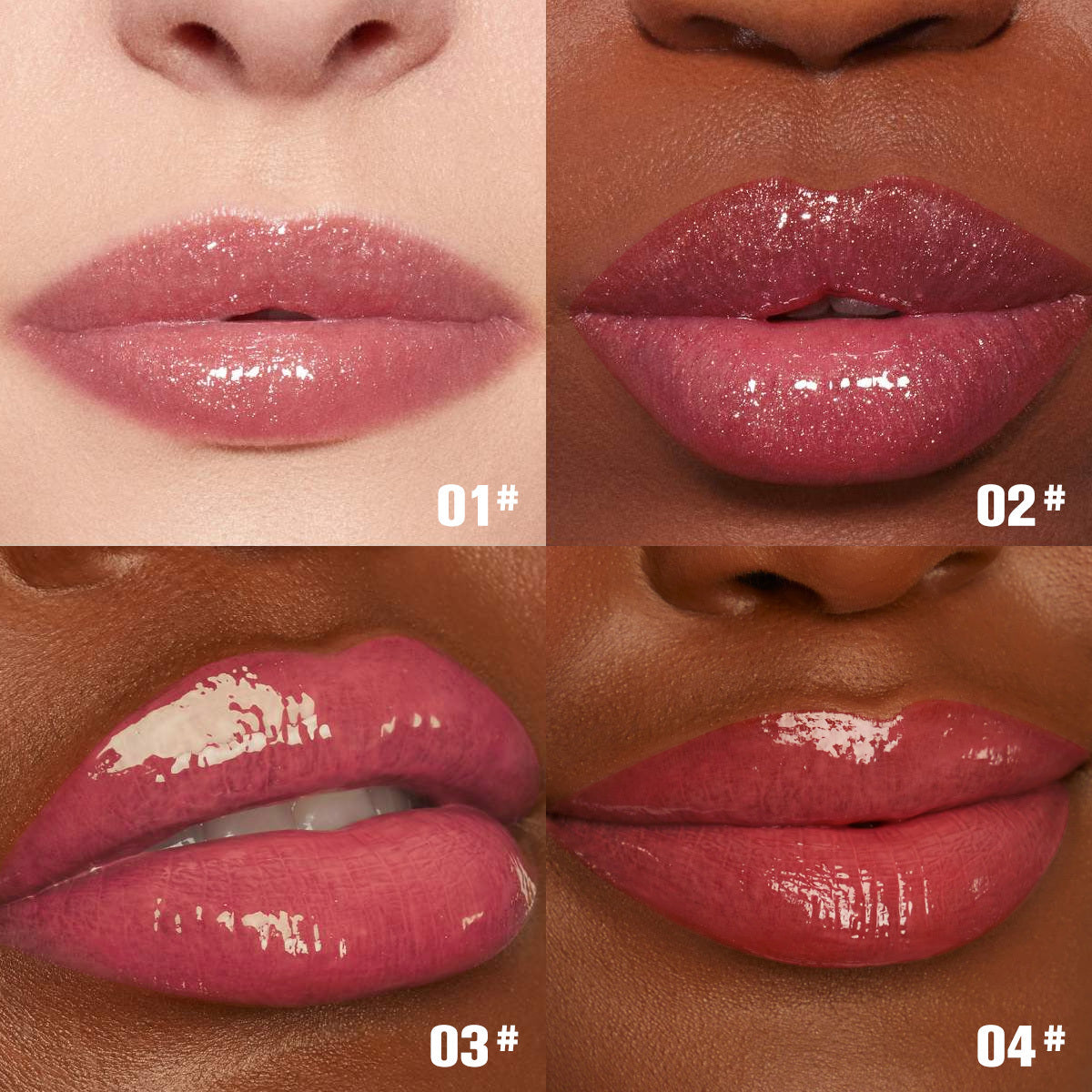 PHOFAY Plump & Shine Lip Gloss