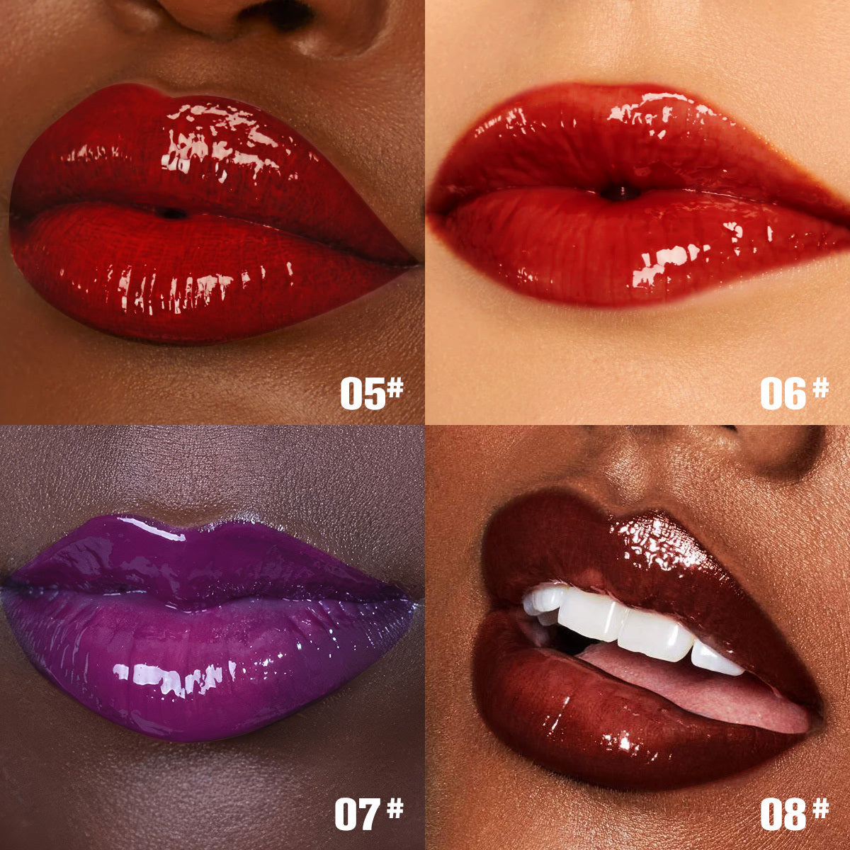 PHOFAY Plump & Shine Lip Gloss