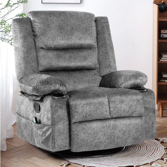 Lounge Sofa Chair with Massage Heating