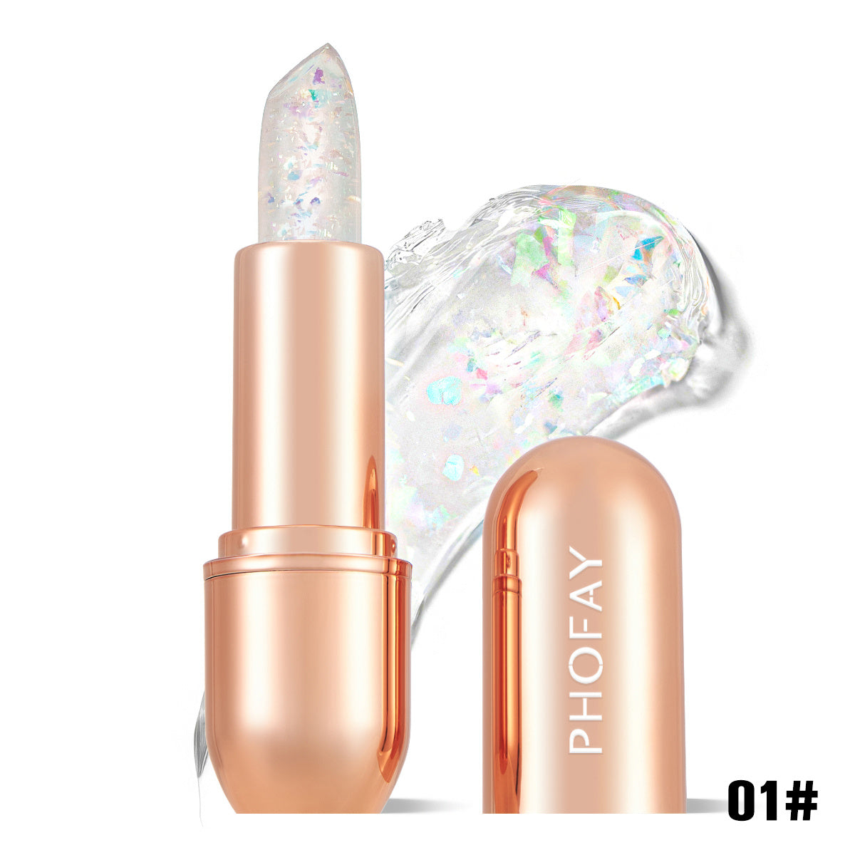 PHOFAY Jelly Glow Lipstick