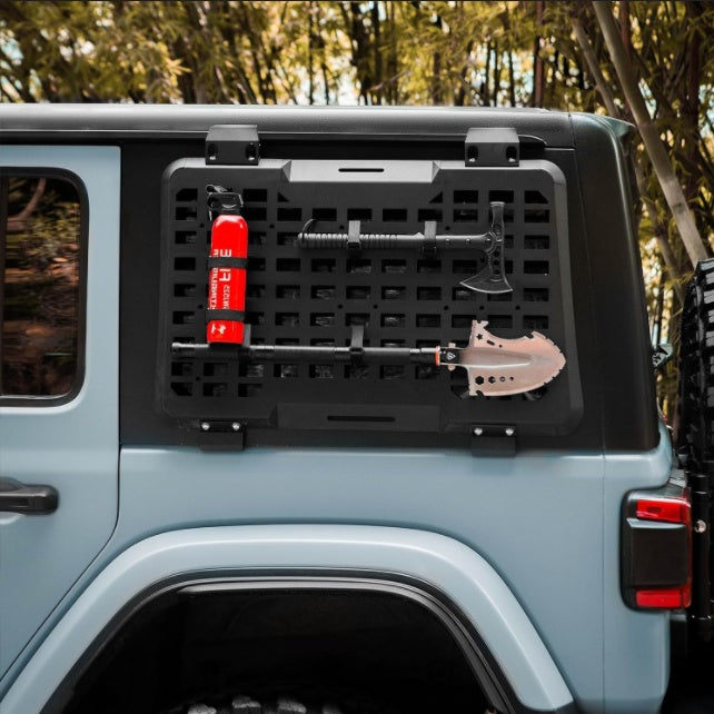 4-Door Rear Window Protector Trim – Driver’s Side