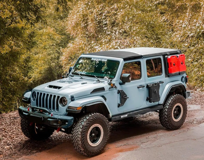 4-Door Rear Window Protector Trim – Driver’s Side