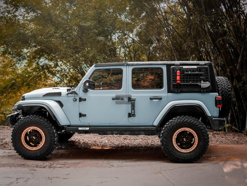 4-Door Rear Window Protector Trim – Driver’s Side