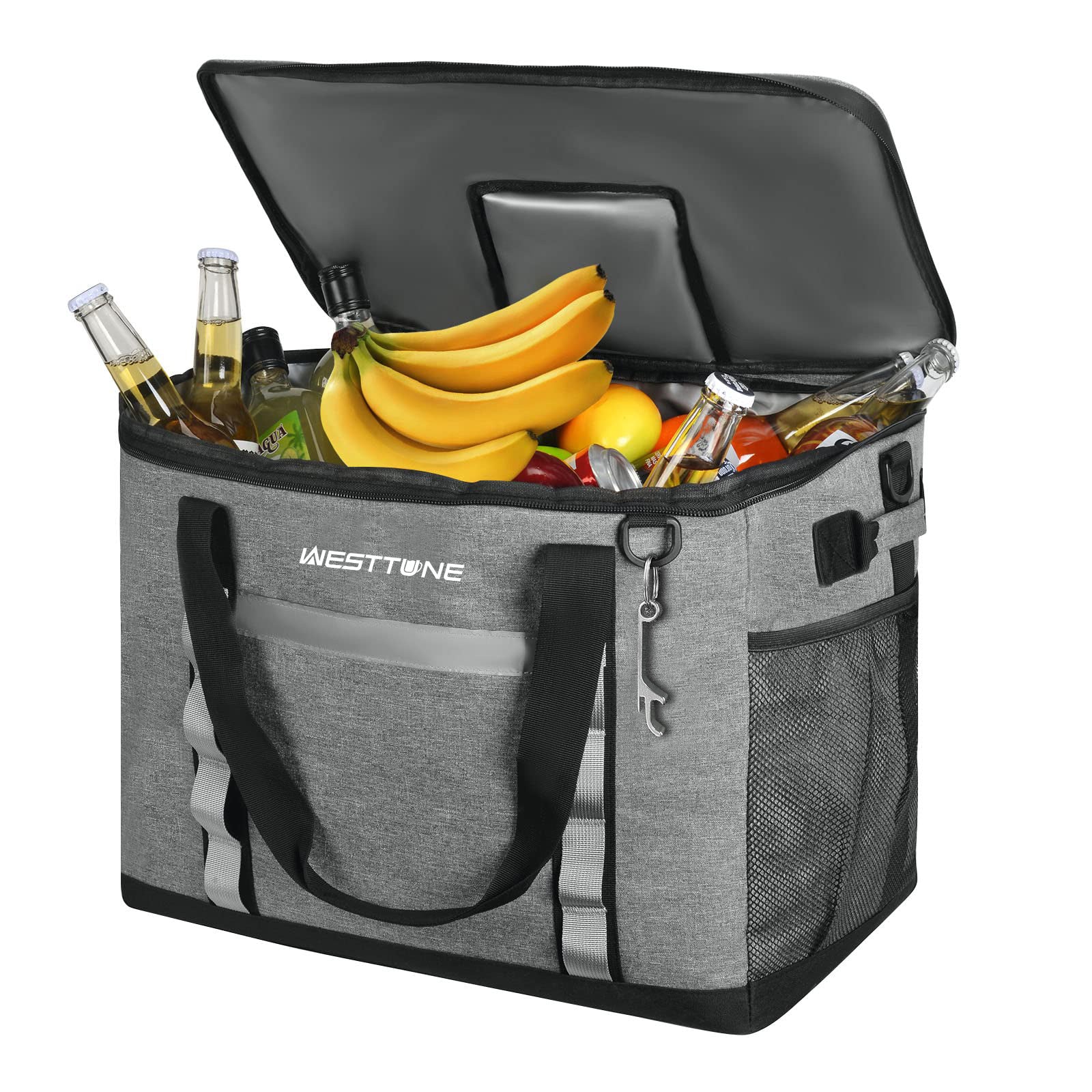 Portable Cooler Bag – Grocery & Camping Use