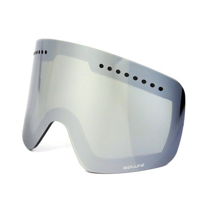 Lunettes de ski double couche antibuée