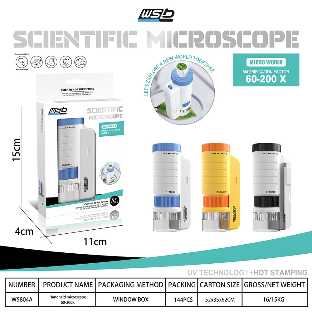Handheld Microscope For Children