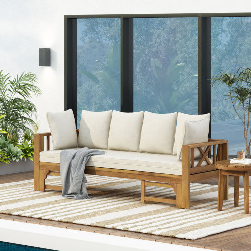 Long Beach Outdoor Daybed Lounger