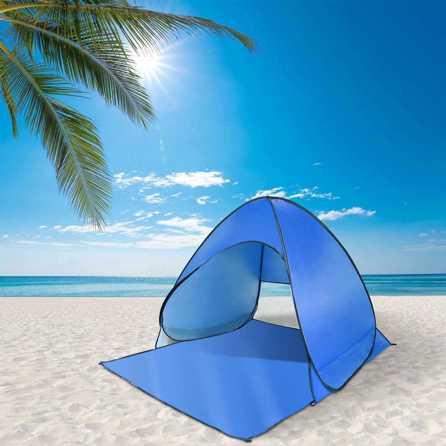 Pop-up UV-Proof Beach Tent for 2-3