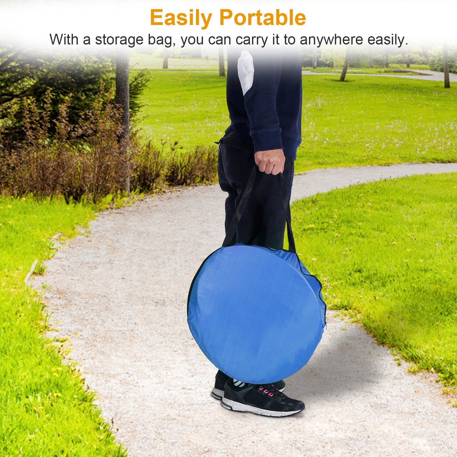 Pop-up UV-Proof Beach Tent for 2-3