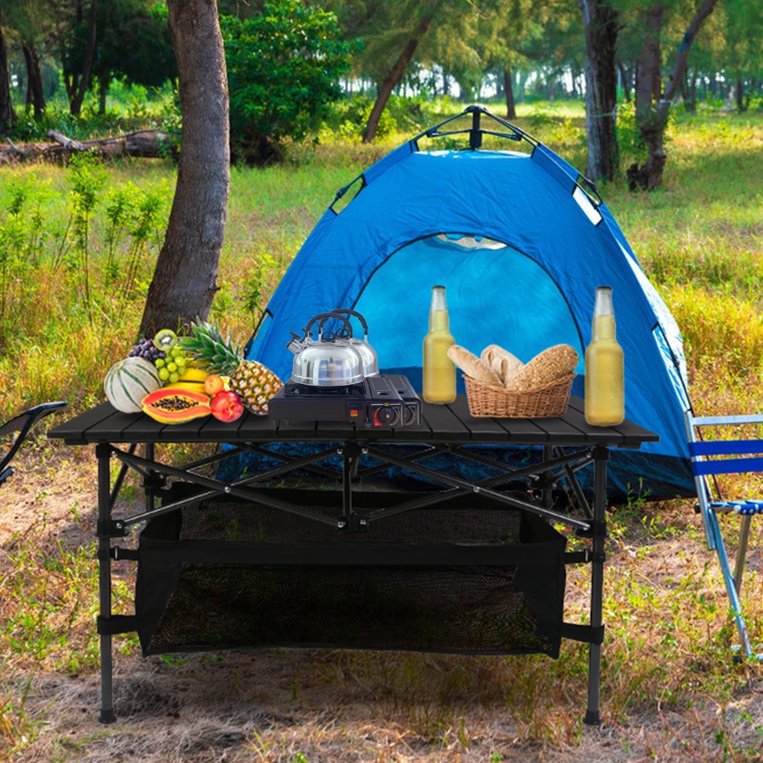 Portable Folding Aluminum Camping Table