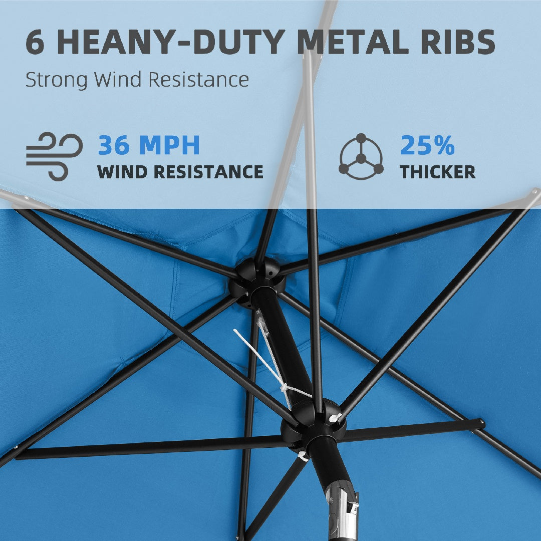 Self Pickup Outdoor Patio Umbrella