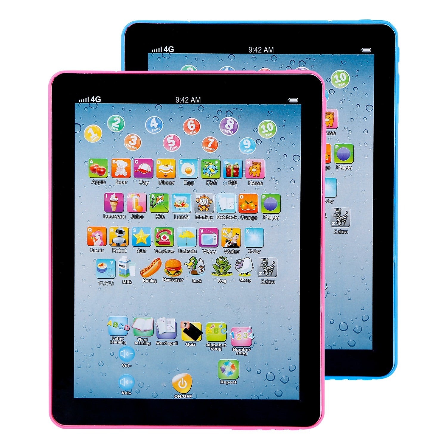 Baby Learning Tablet for Toddlers