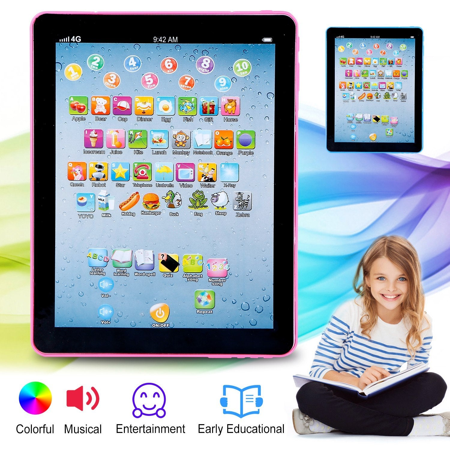 Baby Learning Tablet for Toddlers