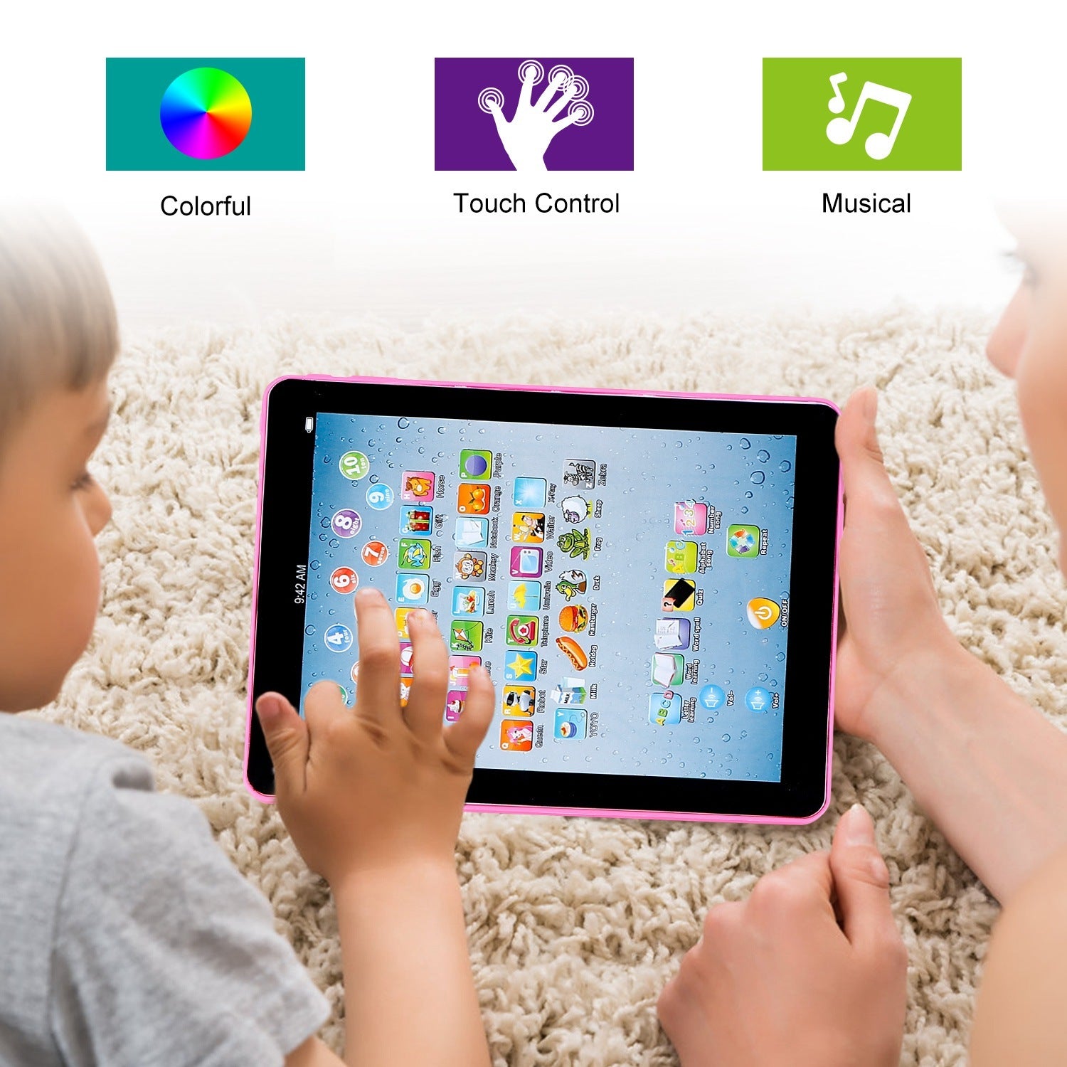 Baby Learning Tablet for Toddlers