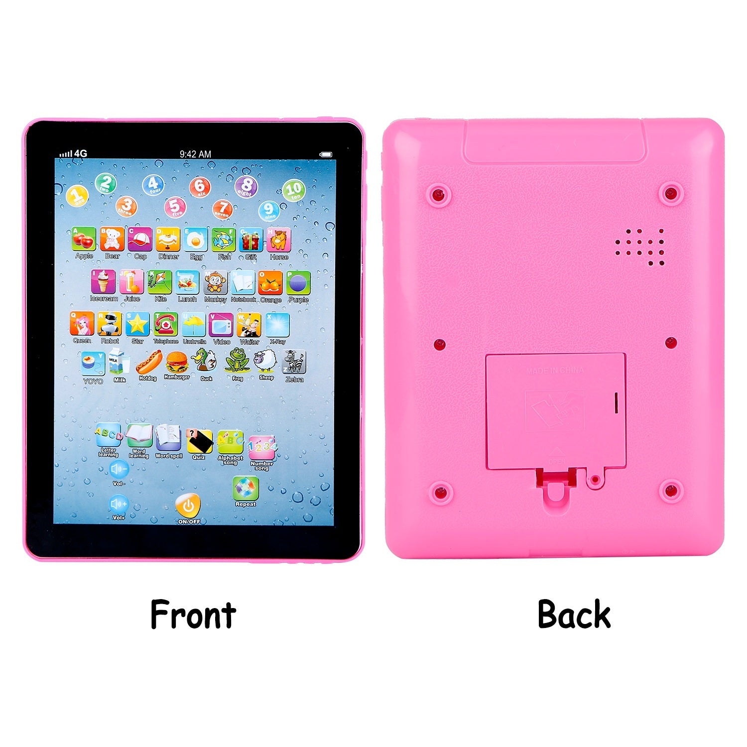 Baby Learning Tablet for Toddlers