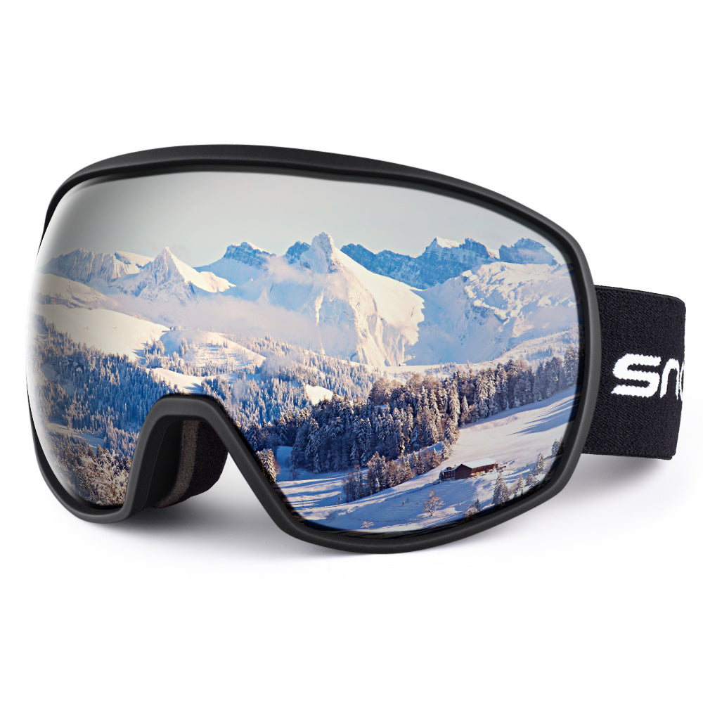 Lunettes de ski antibuée double couche