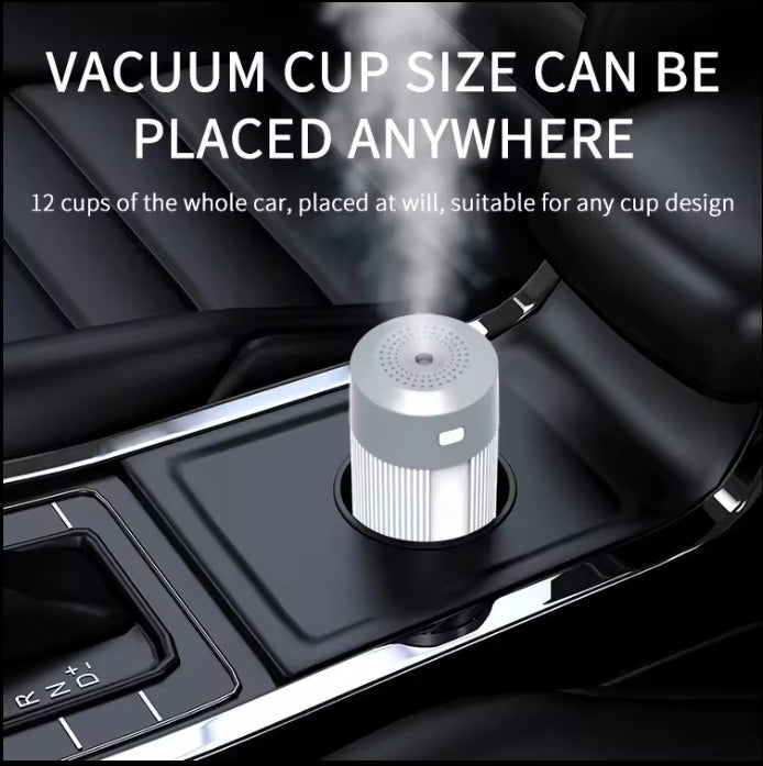 220mL LED Air Humidifier – Colorful Glow