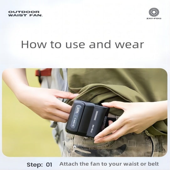 Portable Handheld Fan