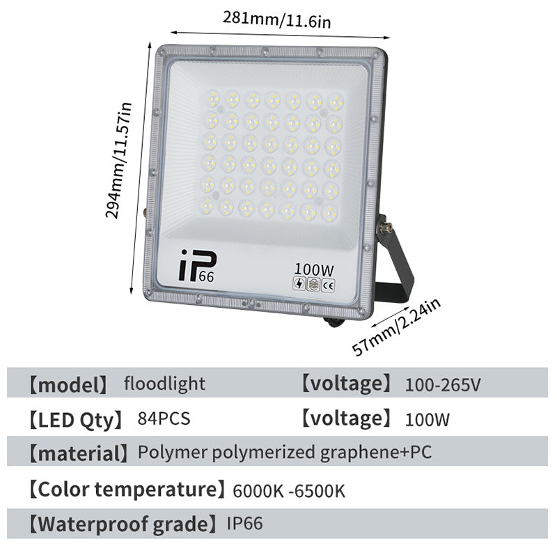 LED Floodlight Ultra Bright Waterproof
